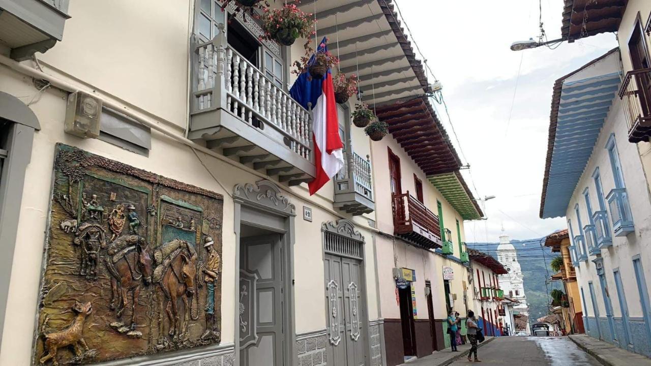 La Estancia Hotel Boutique Salamina Exterior photo